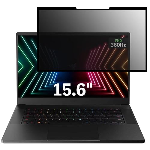 Razer Razer Blade 15 15.6�C���` 16:9 �Ή� �S���� �`�����h�~�t�B���^�[ �v���C�o�V�[�t�B���^�[ �p�\�R�� PC �t���ی�t�B���� �u���[���C�g�J�b�g ���˖h�~ ���E�ȒP �ی�V�[�g ���E��