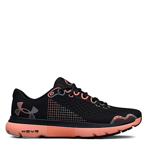 Under Armour Damen HOVR Infinite 4 Dsd Laufschuhe Neutralschuh Schwarz - Pink 40,5