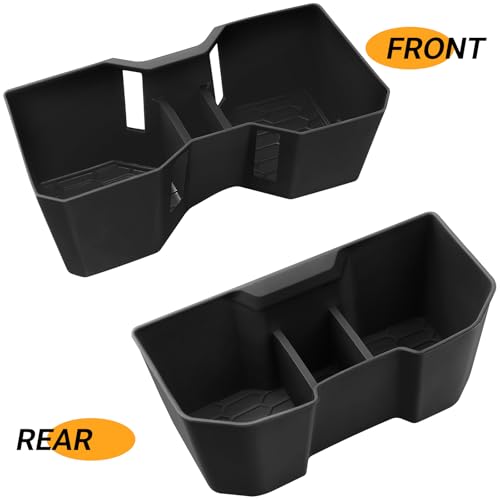 Portavasos 2PCS para Toyota Tacoma 2024-2026 silicona miniatura 7