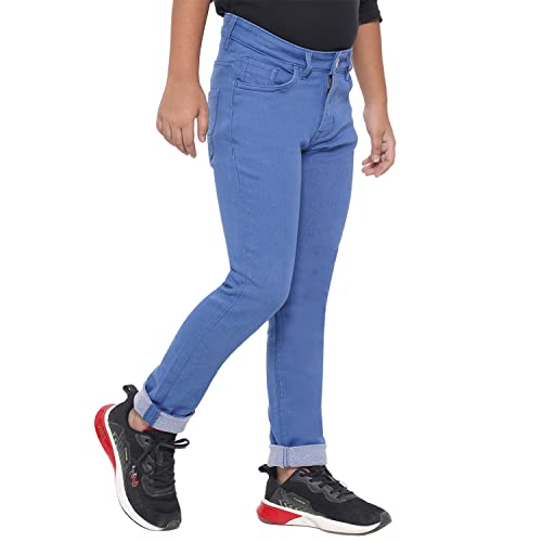 Image of DAIS Boy's Stretchable Slim Fit Jeans for Kid