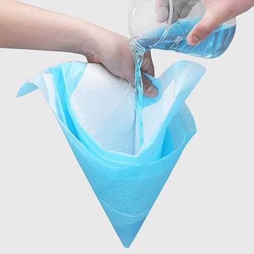 BESTOYARD 50 peças absorventes para fazer xixi para cachorros almofadas para treinamento de cachorro