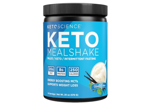 Keto Science Ketogenic Meal Shake