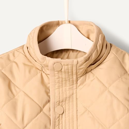 Image of Amazon Essentials x Sofia Grainge Unisex Toddlers and Babies' Hooded Insulated Midweight Field Jacket