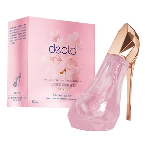 Perfumes Para Mujer, 30 Ml Spray De Agua De Perfumes, Diseño Zapatos De Tacón Alto Perfume, Perfumes De Larga Duración, Fresco Y Natural, Regalo Para Mujer