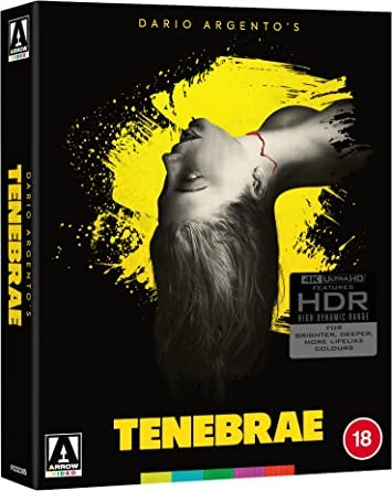 Tenebrae (1982) ( Tenebre ) ( Under the Eyes of the Assassin (Unsane ...