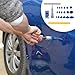 Loyanger Car Dent Puller Kit, 21pcs Paintless Dent Remover Kit with T bar Adhesive Strips, Pulling Small Dents Out of Car Paintless Dents Repair Removal Kit(Color:as Shown)