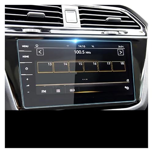Film protection écran VW Tiguan évite rayures GPS LCD 9,2 pouces