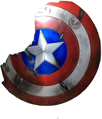 Broken Shield Avengers Endgame Shield Red, Kid