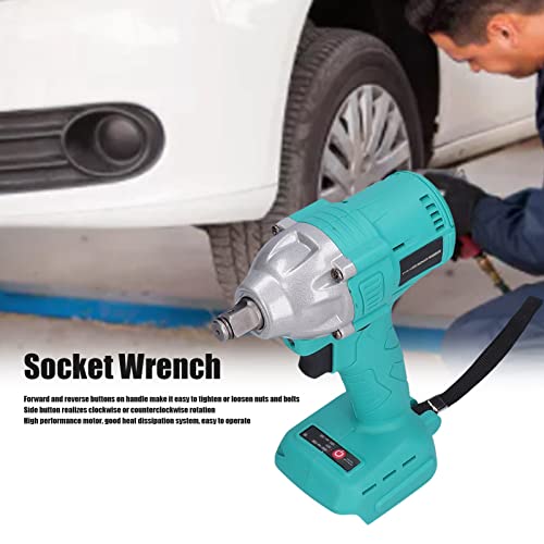 Chave elétrica, chave de soquete sem fio 2200 rpm máxima para melhoria da casa para manutenção do ve