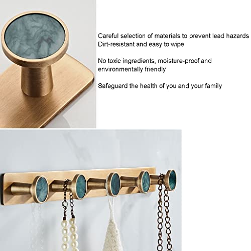 Crochets de rangée de luxe légers et robustes pour l'entrée - 3