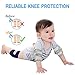 Baby Knee Pads for Crawling, Knee Pads for Baby Adjustable Protector for Toddler 3 Pairs