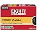 Eight O'Clock Coffee French Vanilla, Keurig Single Serve K-Cup Pods, Light Roast, 72 Count