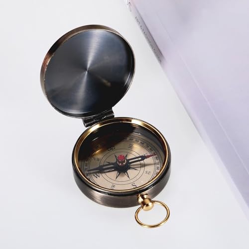 Brújula de mano grabada con versículo bíblico para bautizo miniatura 7
