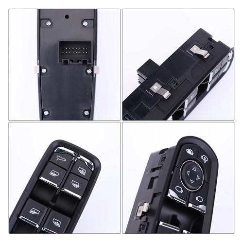 Réparer bouton lève-vitre cassé Cayenne 92A Macan - Interrupteur électrique 7PP959858AEDML
