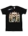 Michael Jackson Men's Dangerous Album Cover T-Shirt Black Medium