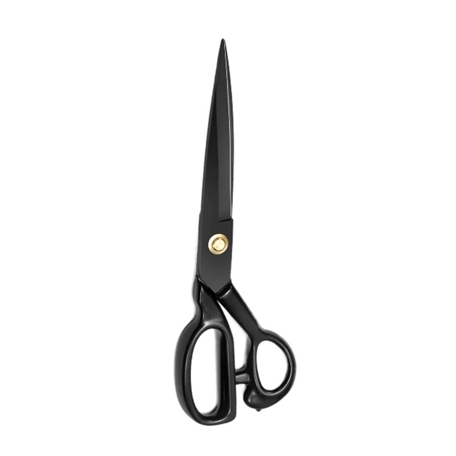 Tijeras de sastre for cortar tela for cuero, tijeras costura afiladas for el hogar(10inch-Black)