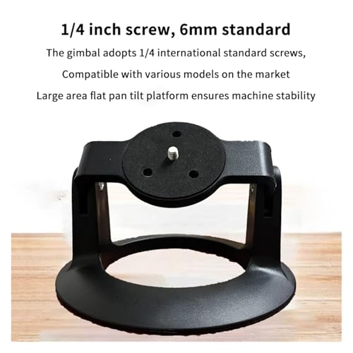 Soporte de proyector ajustable blanco con rotación para mesa 4