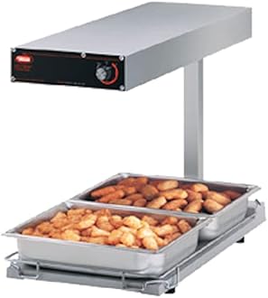 HATCO Glo-Ray Portable Food Warmer Heated base with light GRFFBL