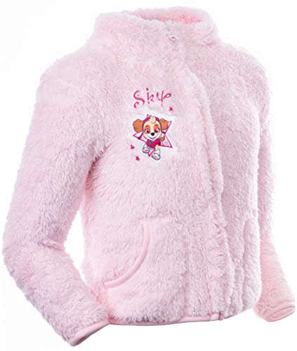 Brandsseller Kinder Fleece Jacke Stehkragen Kuscheljacke mit Motiven im...