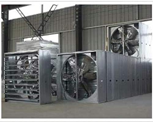 Miniatura 5 de Extractor de efecto invernadero accionado, ventilador de ventilación de invernadero, bajo nivel de ruido, baja vibración (32)