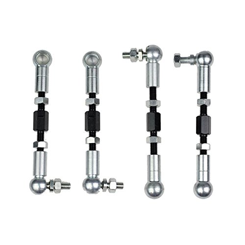 BBM sw10032 Airmatic tieferlegung Suspensión aire ABC estabilizadora Barras, Set of 4