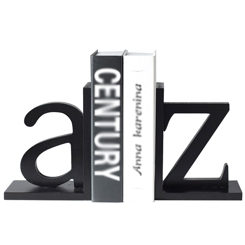 Decoración de Escritorio, Sencilla y Creativa, con Letras, sujetalibros, Escultura, joyería Artesanal, estantería, decoración, simulación de Libros, Manualidades.