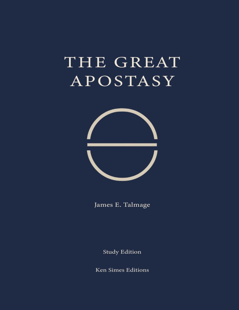 The Great Apostasy: Wide-Margin Study Edition