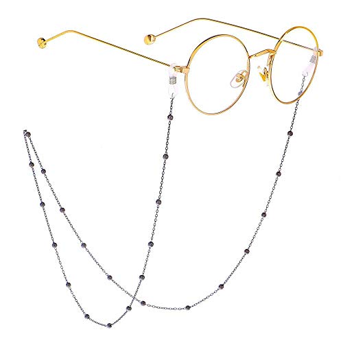 Jurxy 3PCS Catena per occhiali Supporto per