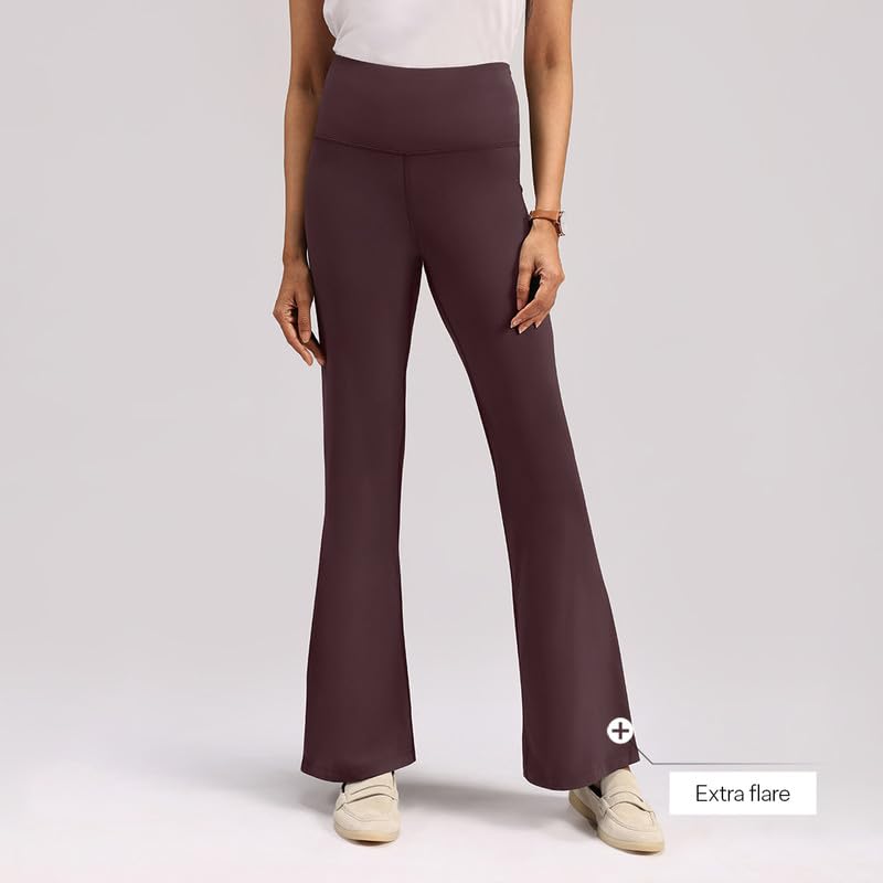 Image of BlissClub Ultimate Flare Pants Lite Tall for Women Above 5'5 ft