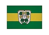  U24 Aufnäher Euerdorf Fahne Flagge Aufbügler Patch 9 x 6 cm