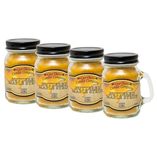 Our Own Candle Co. Buttered Maple Syrup 4-Pack