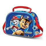 Karactermania Paw Patrol Adventure-3D Lunchbox-Umhängetasche, Blau, 26 x 20 cm
