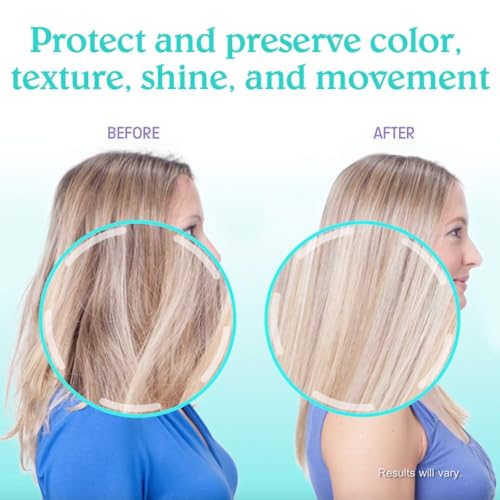 Malibu C Blondes Collection - Blonde Shampoo and Conditioner Set - Protects and Preserves Color Vibrancy + Infuses Moisture with Enhanced Vitamin Complex - Sulfate-Free Hair Care