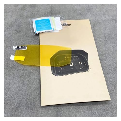Film protection ecran d'instruments moto Suzuki GSX-R150 premium - 4