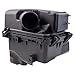 TRQ Engine Intake Air Box Filter Housing Black Compatible with 2007-2009 Lexus RX350 2008-2010 Toyota Highlander 2007-2010 Sienna