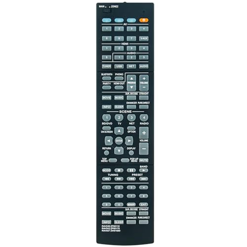 Télécommande ZP60110 pour retrouver vos soirées cinéma sur Yamaha RX-V679