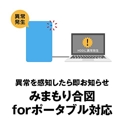 BUFFALO HD-PUS2.0U3-SVD の商品画像 3