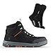 Price comparison product image Scruffs Switchback 3 Safety Boots and Work Socks (Black, uk_footwear_size_system, adult, men, numeric, medium, numeric_8)