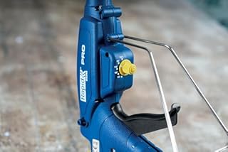 Rapid EG340 Pistola per Colla a Caldo Industriale da 11 - 12 mm, Capacità di 1400 g di colla / h, Temperatura da 120 ° C a 220 ° C, Ugello Intercambiabile e Cavo da 2,5 m, Confezione Singola