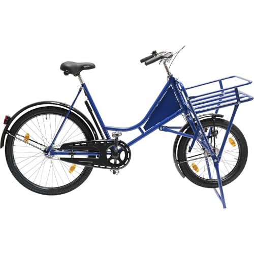 kaiserkraft | Lastenfahrrad Classic | Stahl | Traglast 140 kg | blau