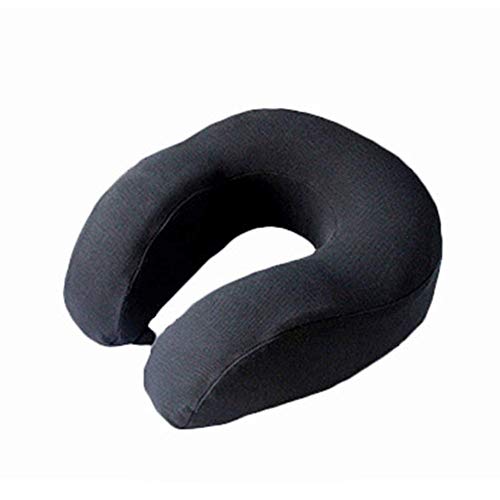 Preisvergleich Produktbild Reisekissen Speicher Baumwolle, U-förmiges Design, Büro, Flugzeuge, Zimmer, Schule, Camping HPLL Gedächtniskissen (Farbe : 5, größe : 28 * 30cm)