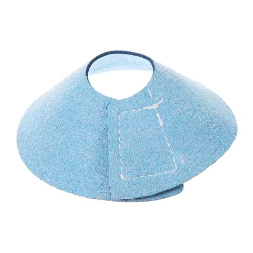 BESPORTBLE Bird Leash Parrots -Biting Fur Collar Parrot Cones Bird Protective Collar Neckwear Washable Reusable