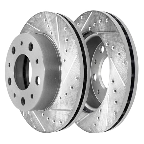 Image of Detroit Axle - Front Brake Kit for 2014-2024 Ram ProMaster 1500 2500 3500