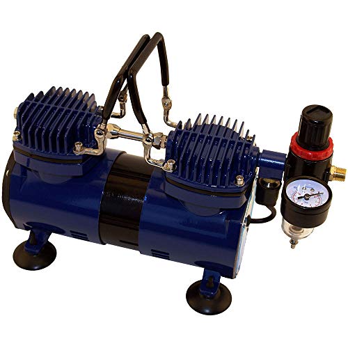Paasche DA400R 1/4 HP Compressor with Regulator and Moisture Trap