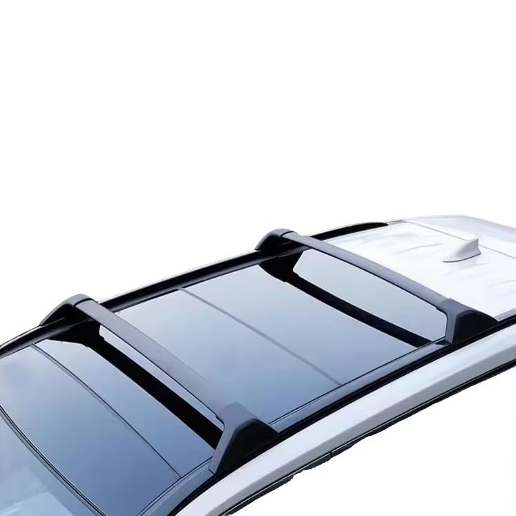 Barras transversales ajustables Subaru Solterra con raíles bloqueables 6