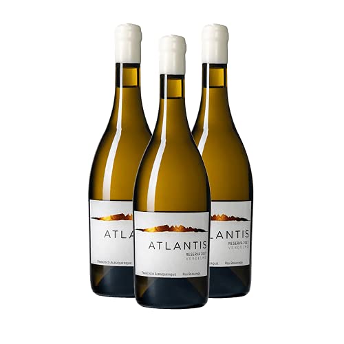 Atlantis Reserva - Vino Blanco - Paquete de 3