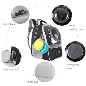 Cat-Carrier-Backpack-Pet-Backpack-Carrier-for-Small-Medium-Dogs-Cat-Carrier-Large-Bubble-Carrying-Bag-Space-Capsule-for-Hiking-Travel-Airline-Approved-Fit-up-to-18-lbs-Transparent - Cucciolini Doodles   Cat-Carrier-Backpack-Pet-Backpack-Carrier-for-Small-Medium-Dogs-Cat-Carrier-Large-Bubble-Carrying-Bag-Space-Capsule-for-Hiking-Travel-Airline-Approved-Fit-up-to-18-lbs-Transparent