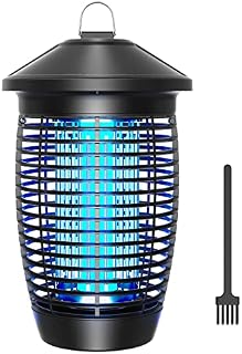 PALONE Mosquito Killer Lamp 4500V Fly Zapper 20W Insect Mosquito Trap with UV Light Bug Zapper 100m² Coverage for Indoor Garden Outdoor, Effective Fly Killer for Mosquitoes, Flies, Wasps, Moths