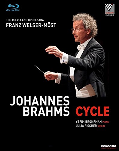 Preisvergleich Produktbild Johannes Brahms - Cycle [Blu-ray]