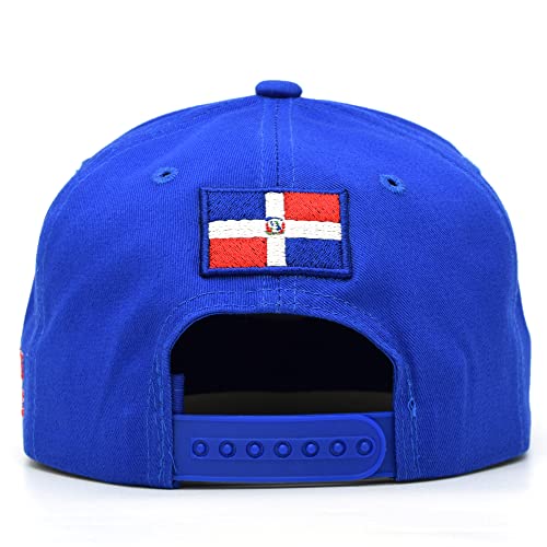 Snapback Gorra DR República Dominicana miniatura 3